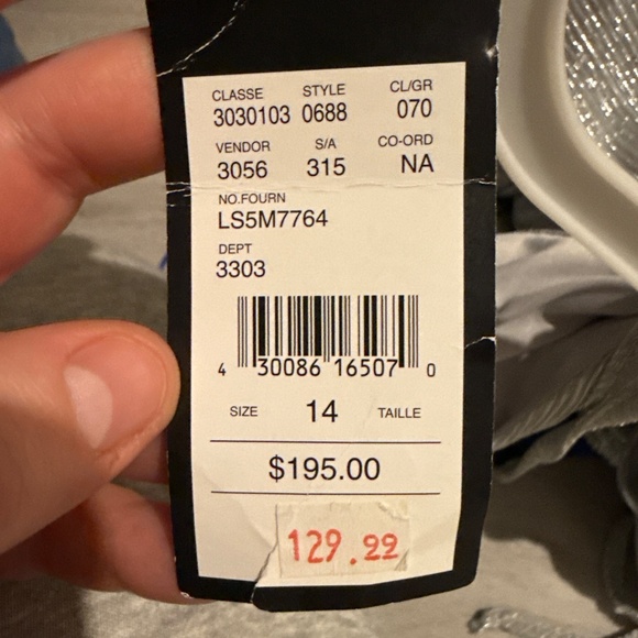 Floor length gown - Picture 2 of 2